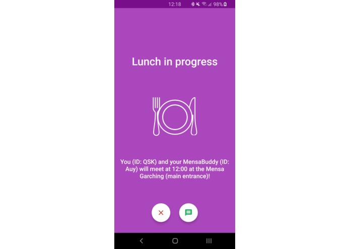 MensaBuddy – screenshot 5