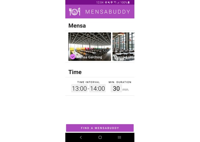MensaBuddy – screenshot 2