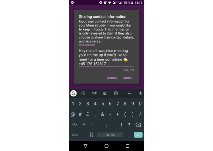 MensaBuddy – screenshot 6