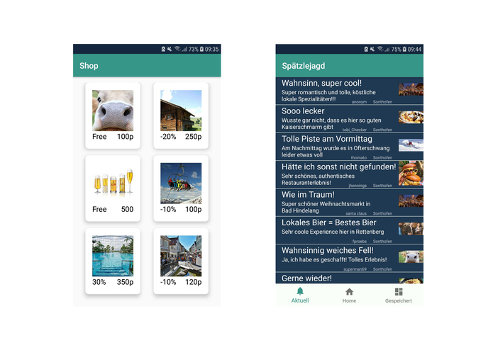 Spätzle-Jagd – screenshot 1