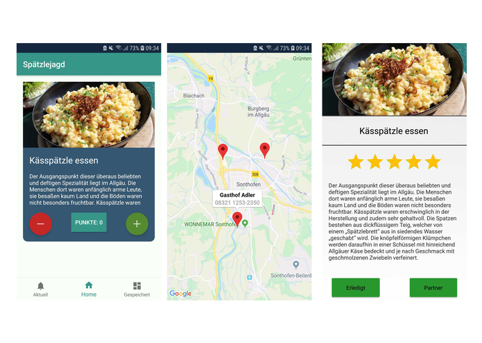 Spätzle-Jagd – screenshot 2