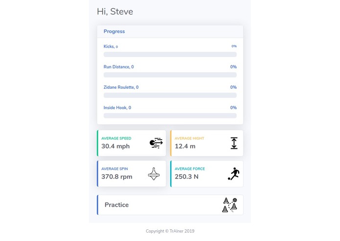 TrAIner  – screenshot 1