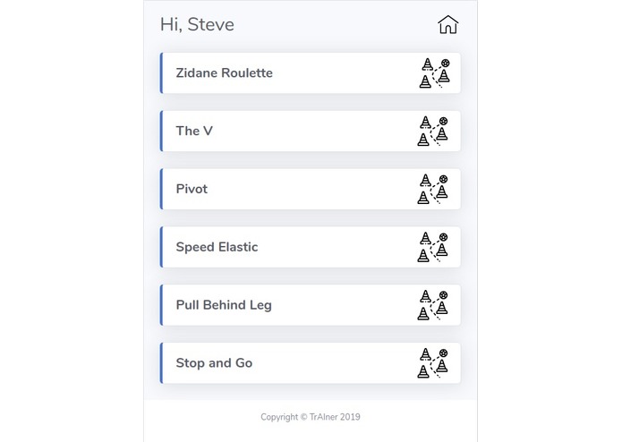 TrAIner  – screenshot 2