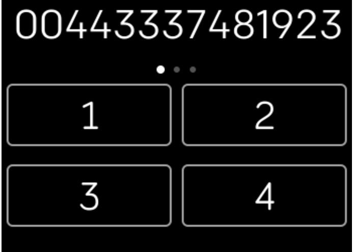 FallDet app – screenshot 4
