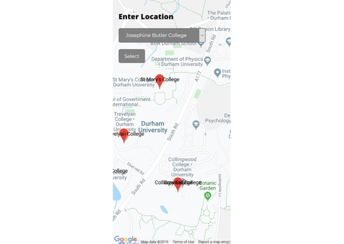 Parking Space Booking – screenshot 3