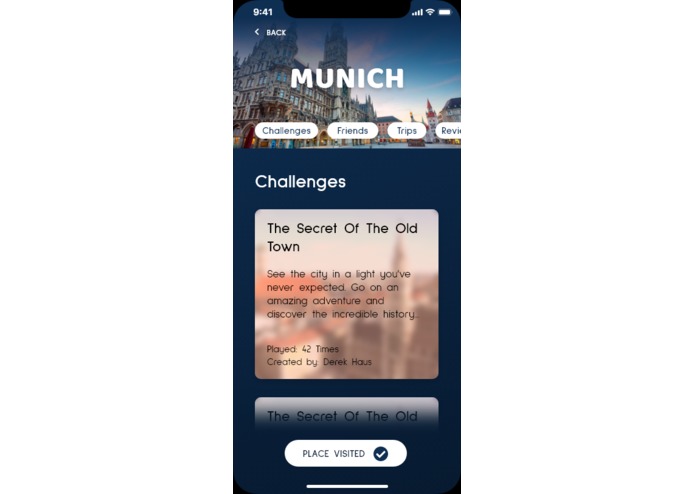 TravelNut – screenshot 3