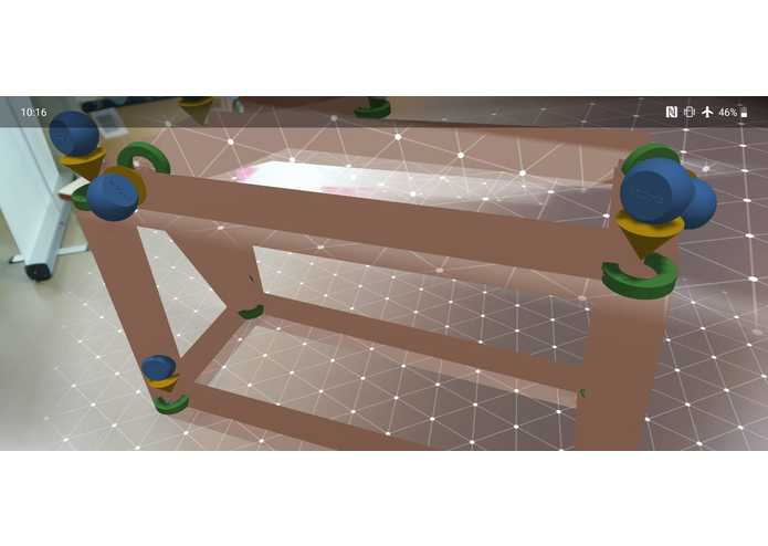The Pink C0re - AR – screenshot 1