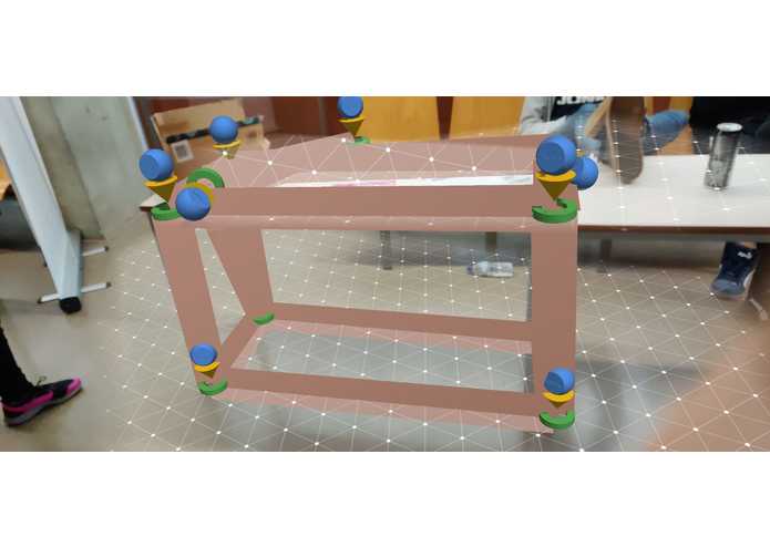 The Pink C0re - AR – screenshot 2