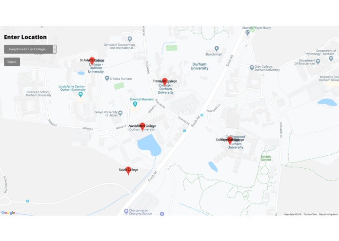 Parking Space Booking – screenshot 2