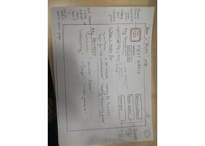 PenPals – screenshot 1