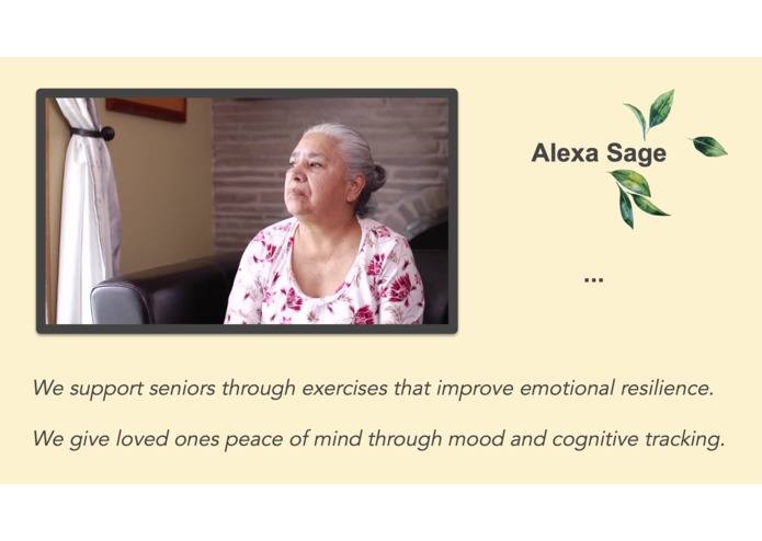 Alexa Sage: Promoting cognitive & mental health for seniors – screenshot 2