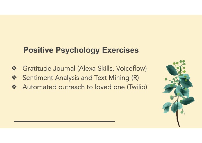 Alexa Sage: Promoting cognitive & mental health for seniors – screenshot 3