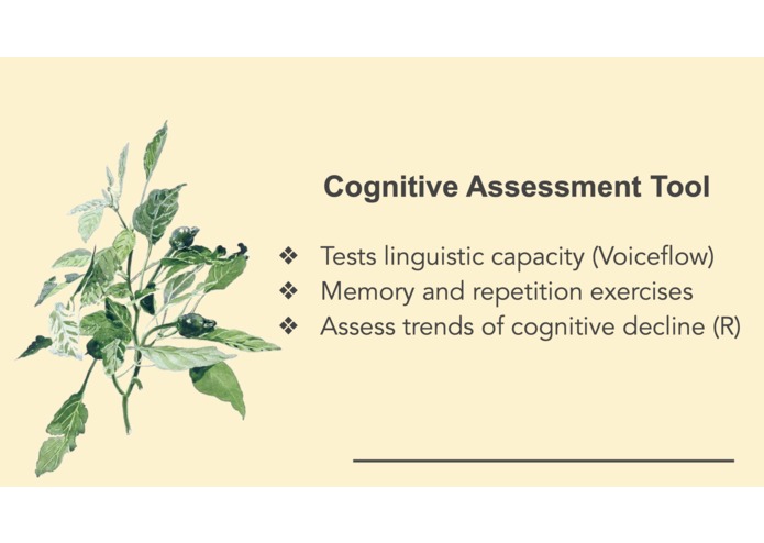 Alexa Sage: Promoting cognitive & mental health for seniors – screenshot 4