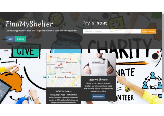 Find My Shelter – screenshot 1