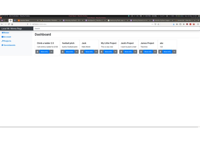 DMoney – screenshot 1