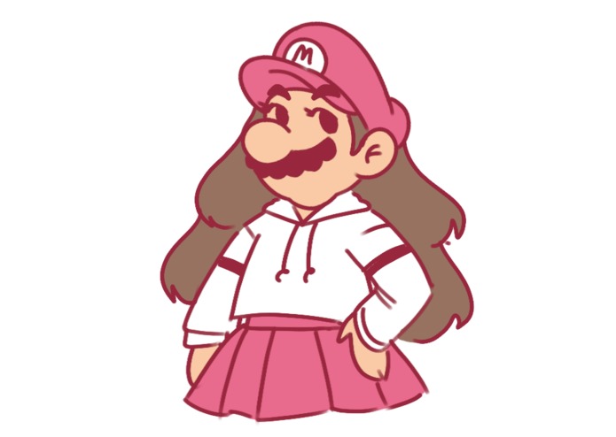 Waluigi Dating Simulator 3: WAH Takes On WESTERN – screenshot 3