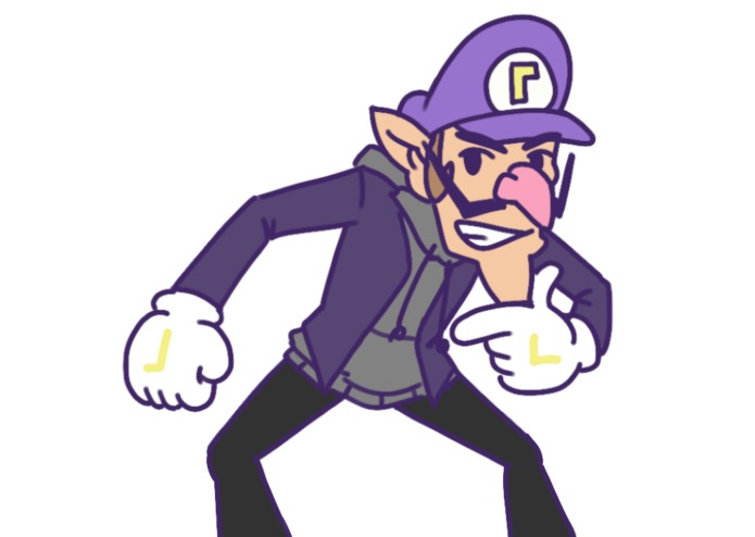 Waluigi Dating Simulator 3: WAH Takes On WESTERN – screenshot 4