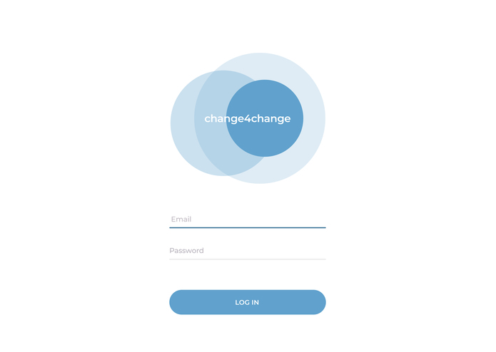 change4change – screenshot 1