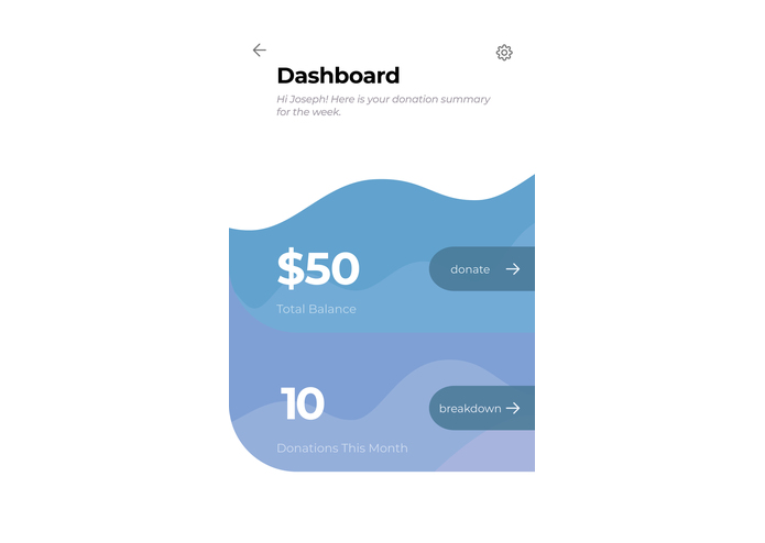 change4change – screenshot 2