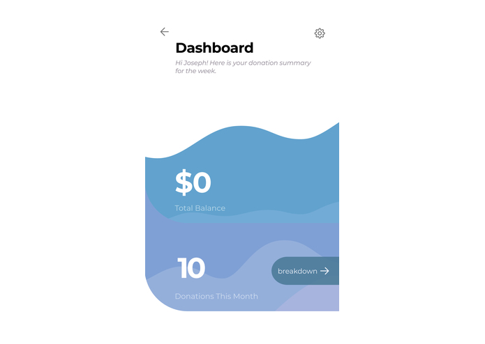 change4change – screenshot 3