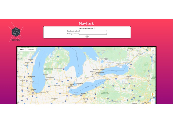 NavPark – screenshot 1