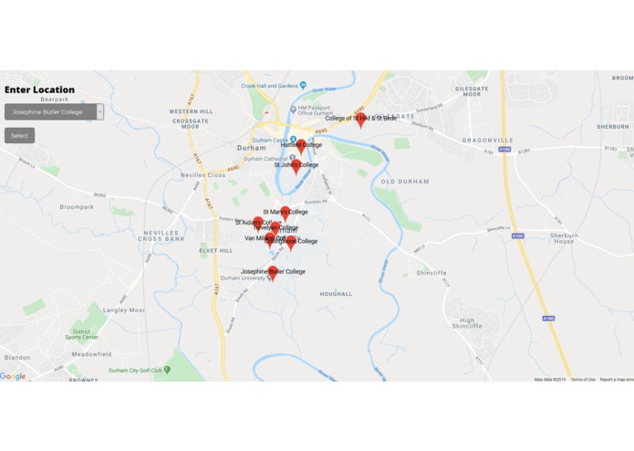 Parking Space Booking – screenshot 5