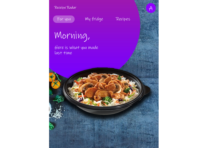 Recipe Radar – screenshot 1