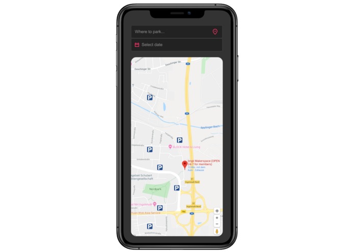 Here2Park – screenshot 3