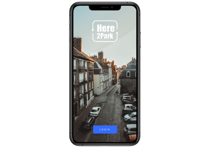 Here2Park – screenshot 2