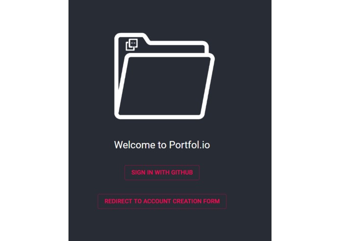 portfol.io – screenshot 4