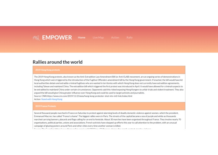 Empower – screenshot 3