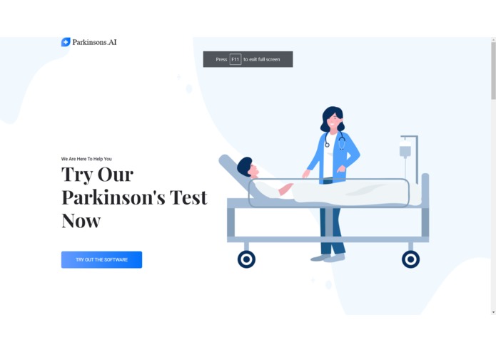 Parkinsons.AI – screenshot 1