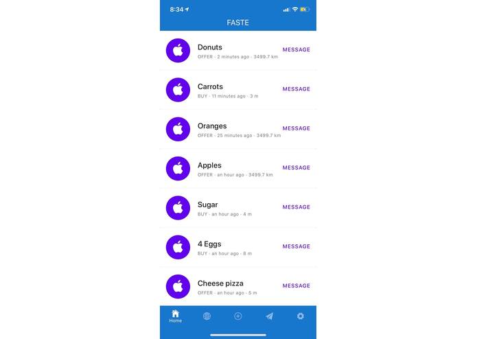 Faste – screenshot 2