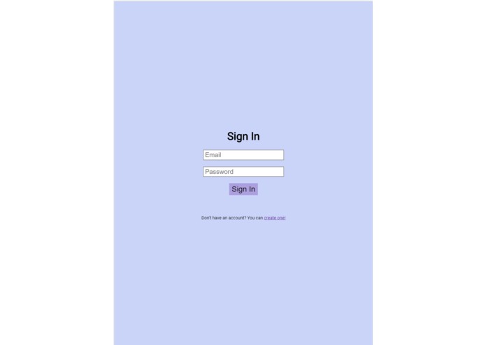EliOS – screenshot 2
