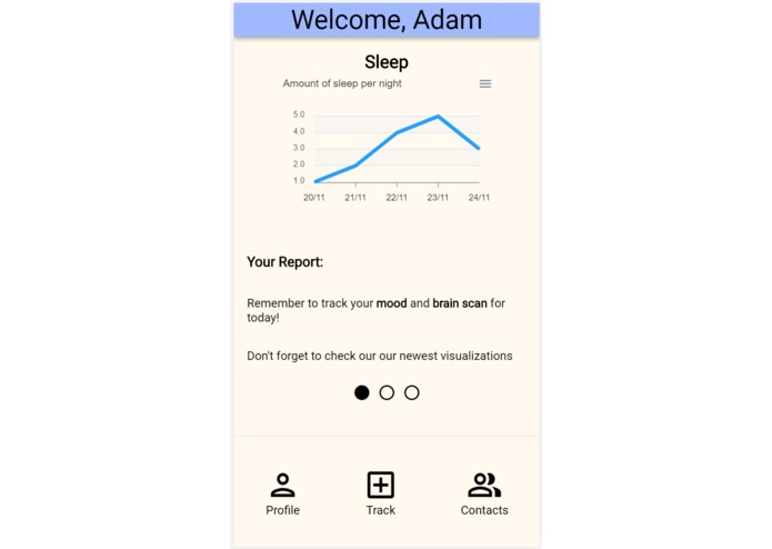 EliOS – screenshot 1