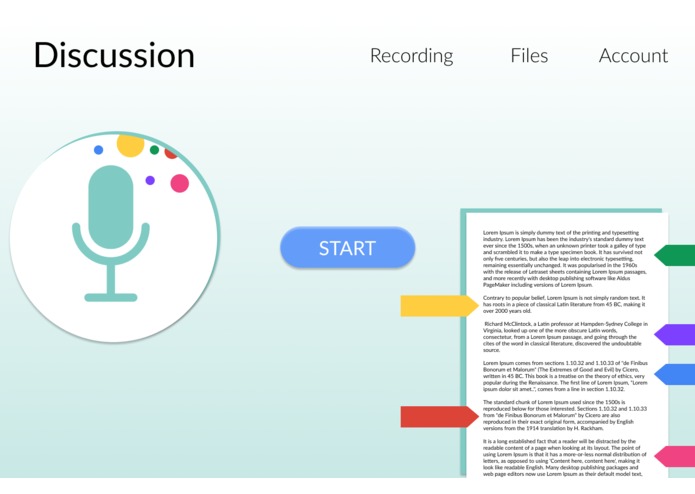 Discussion – screenshot 1