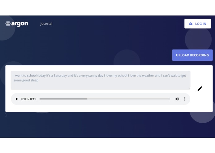 Voice Productivity Interface  – screenshot 1