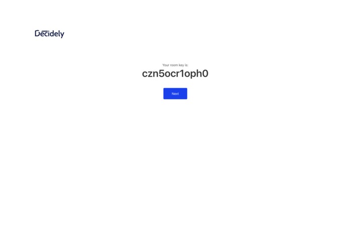 Decidely (decidely.co) – screenshot 3