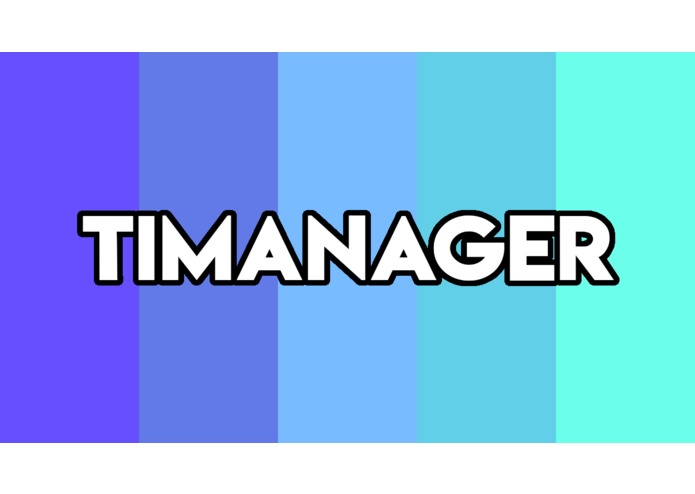 Timanager – screenshot 1