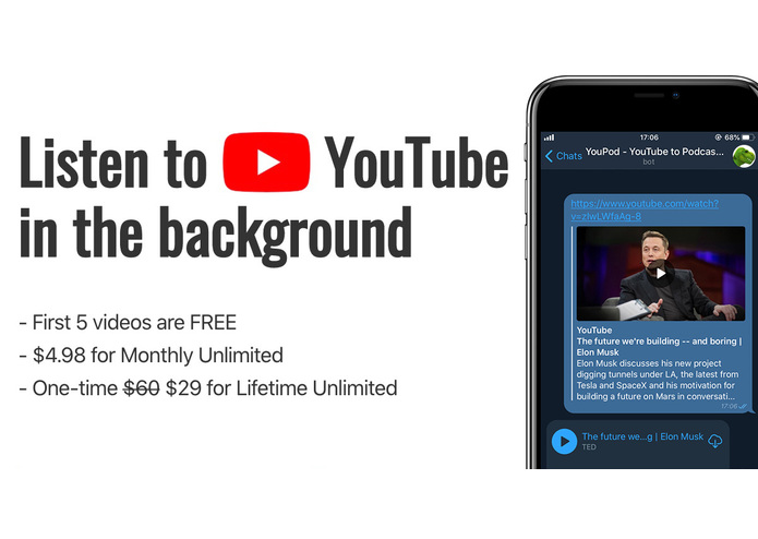 YouPod – screenshot 1