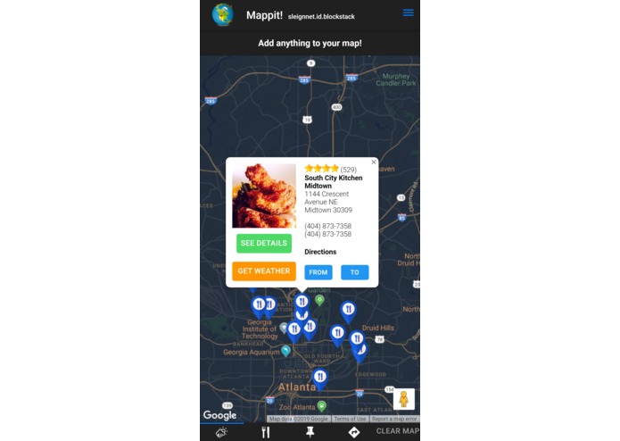 Mappit! – screenshot 2