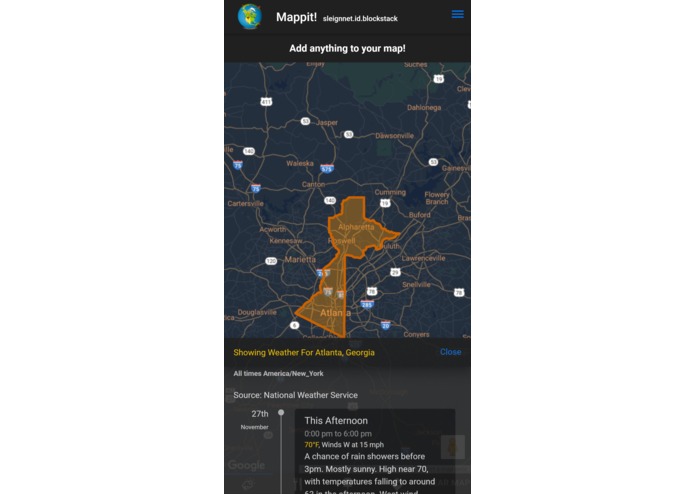 Mappit! – screenshot 3