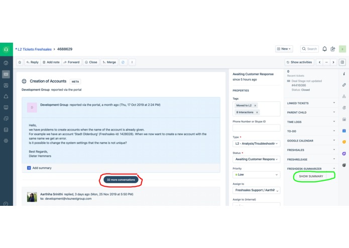 Summarizer – screenshot 1