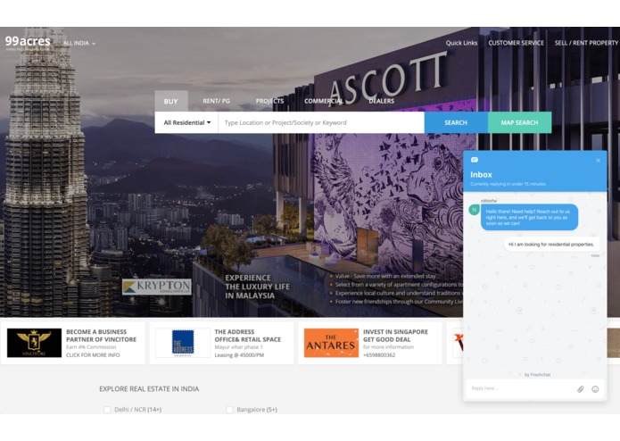 Canned Forms for Freshchat – screenshot 1