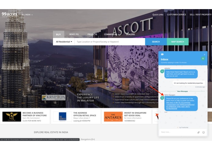 Canned Forms for Freshchat – screenshot 5