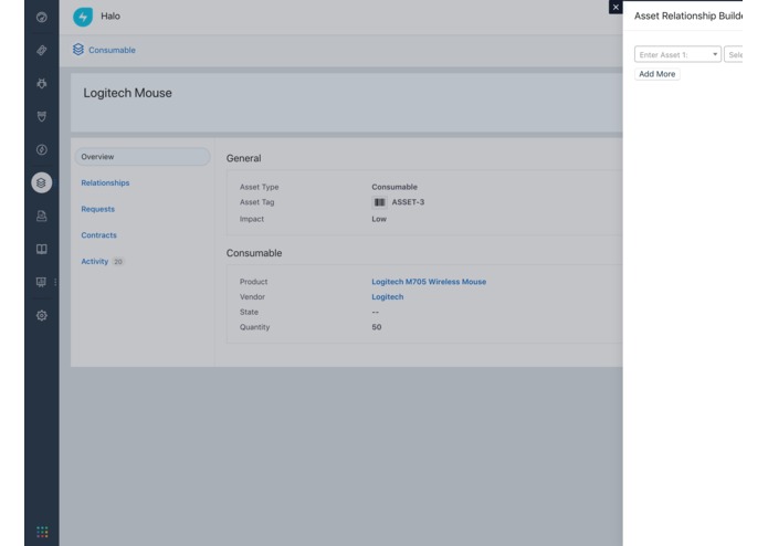 Asset Relationship Builder – screenshot 3