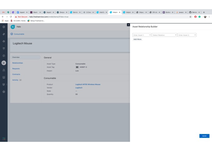 Asset Relationship Builder – screenshot 6