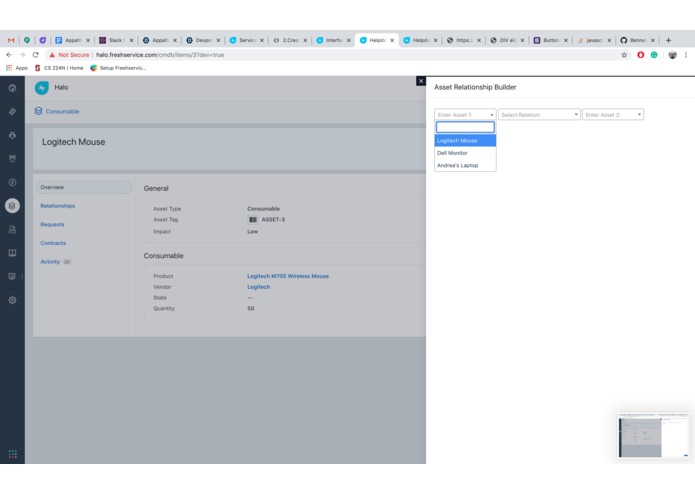 Asset Relationship Builder – screenshot 7