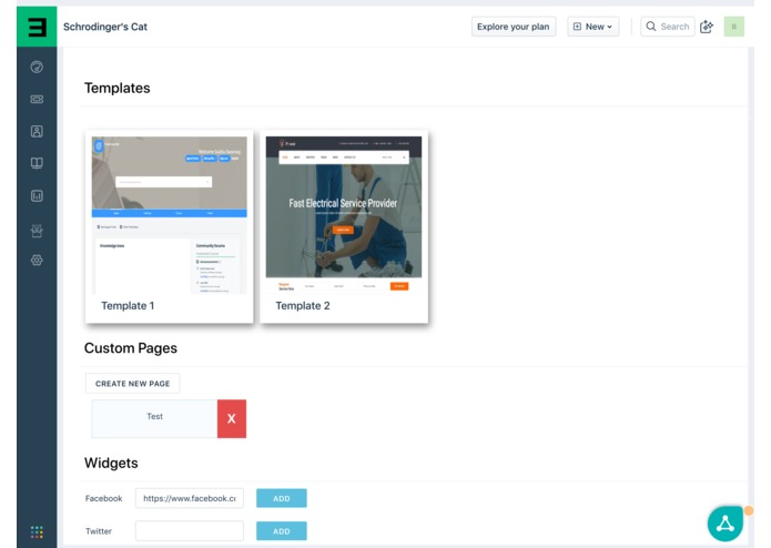 Schrodinger's Cat : Template Engine – screenshot 1