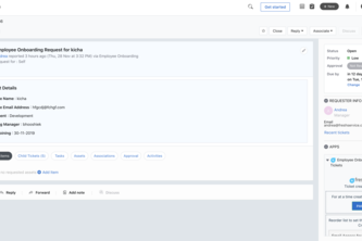 Employee Onboarding Sequential Child Tickets
